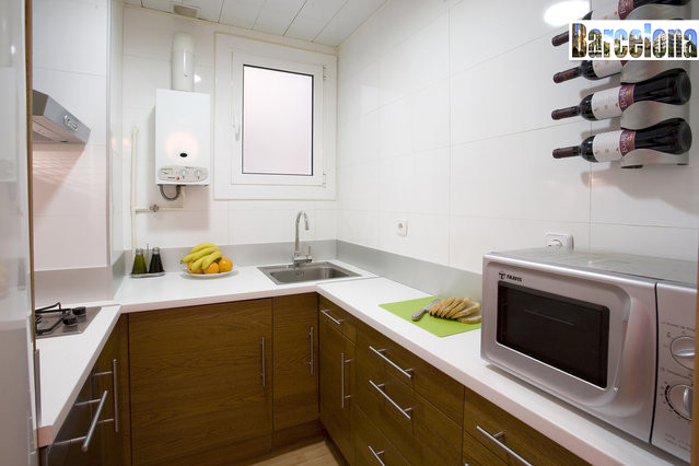 kitchen barcelona centric apartment